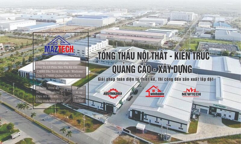 Công ty CP Tập Đoàn Maztech