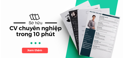 Tạo Hồ Sơ Xin Việc